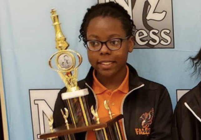 Meet the 15-Year-Old Brooklyn Chess Champion Who Just Won A $40K College Scholarship