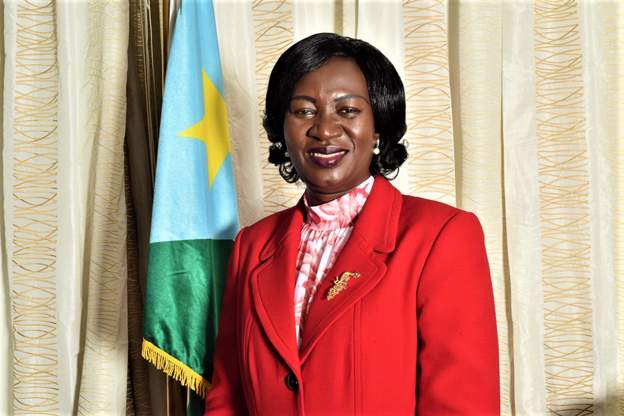 African Politician Awut Deng Acuil Makes History As First Woman to Lead a South Sudan University
