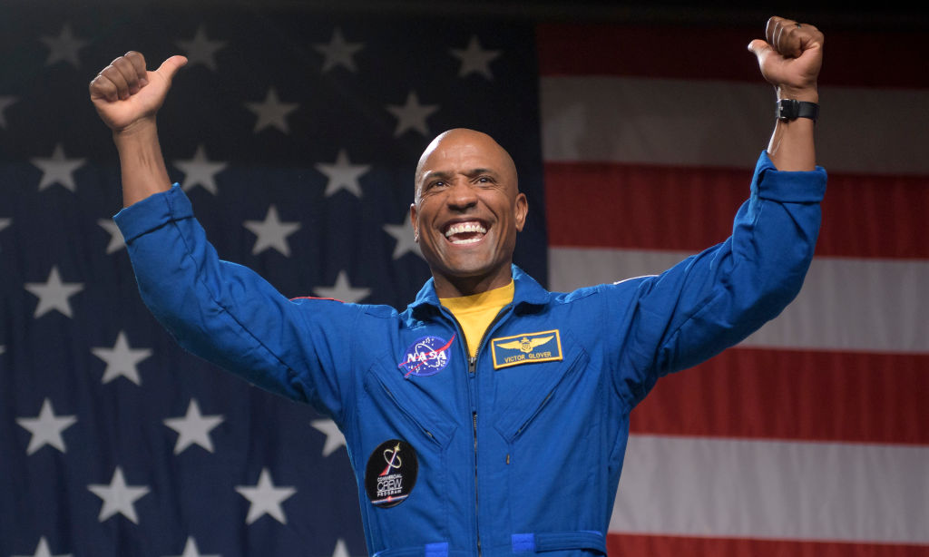 Victor Glover Makes History as First Black Astronaut to Live On International Space Station