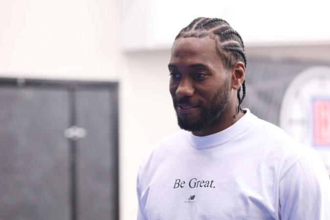 LA Clippers' Kawhi Leonard Lands Equity Deal With Energy Drink Company, X2 Performance