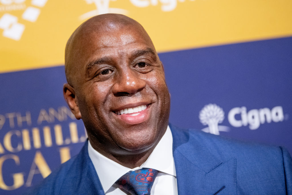 Magic Johnson Joins Forces With Cigna President Mike Triplett to Combat Racial Disparities Amongst Small Businesses