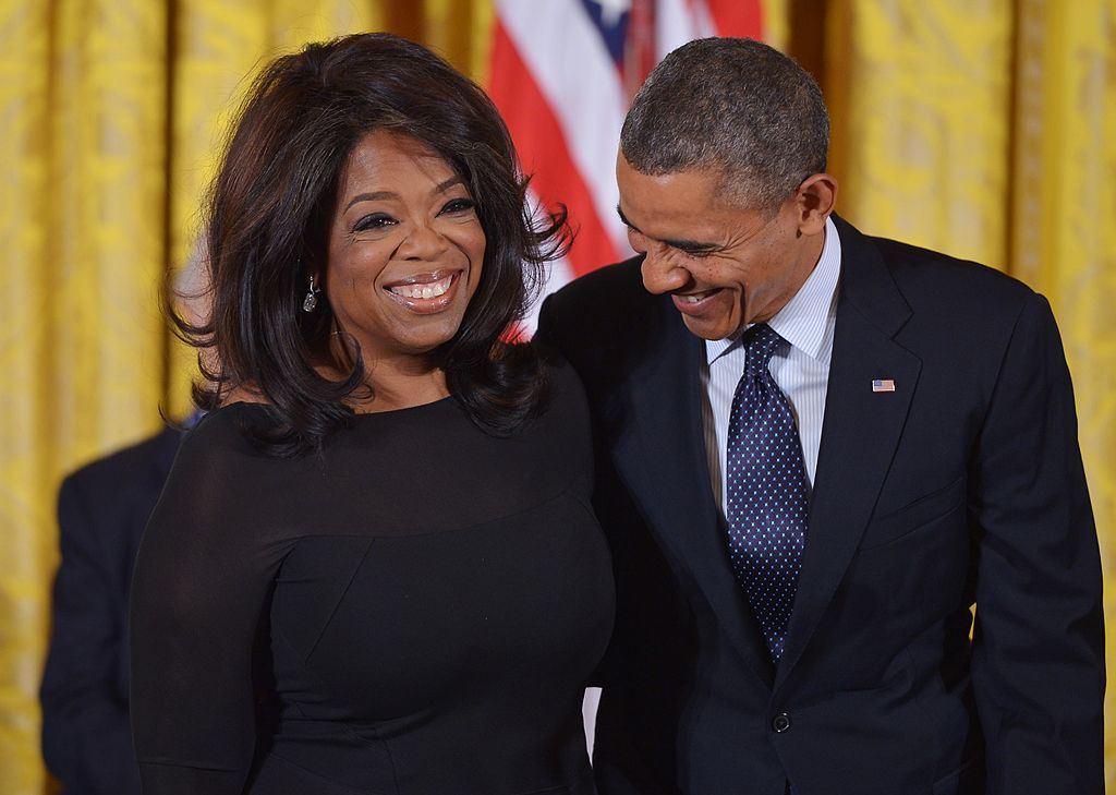 Obama and Oprah's Recent 'In Person' Interview Was Filmed On Opposite Coasts Thanks to Tech