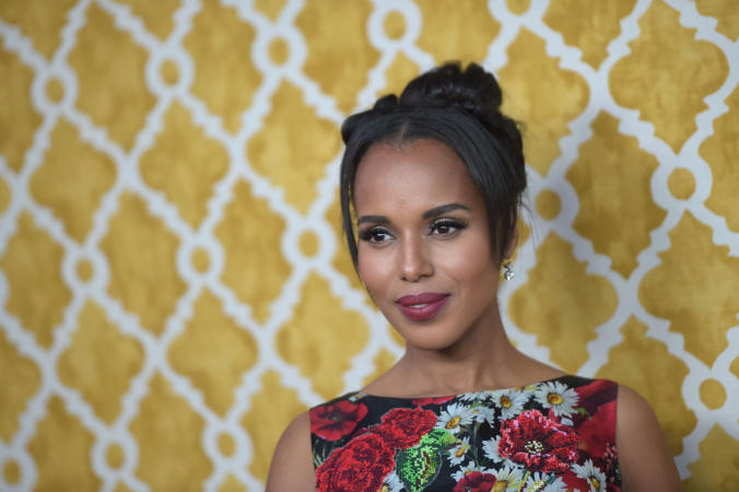 Actress Kerry Washington Joins Jewelry Brand Aurate As Investor, Designer, and Women's Activist