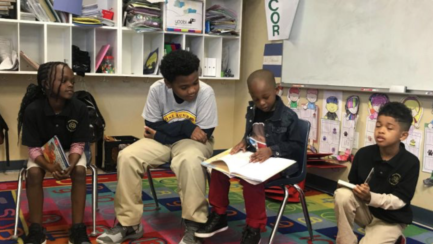 5-Year-Old Entrepreneur Hosts Read-A-Thon to Raise $2K For Foster Kids Using Social Media