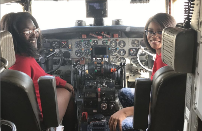 This Black Women's Pilot Group is Diversifying the 'Skies' One Mentee At A Time