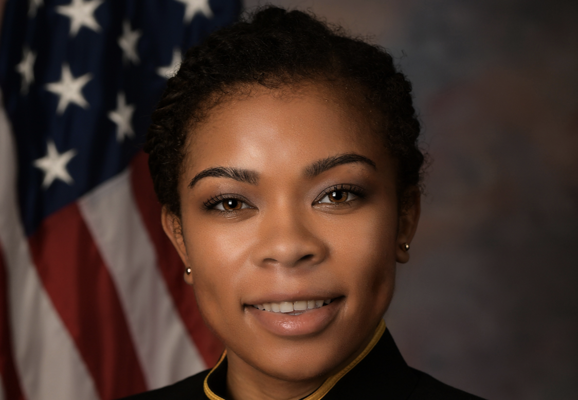 Mechanical Engineer and Midshipman Sydney Barber is the Naval Academy’s First Black Female Brigade Commander