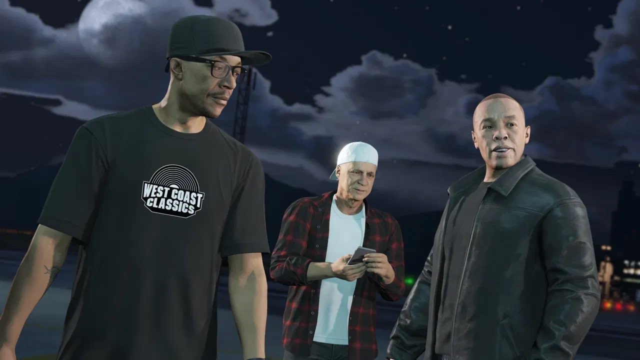 Dr. Dre, Jimmy Iovine and DJ Pooh Make Surprise Cameos in 'GTA Cayo Perico Heist'
