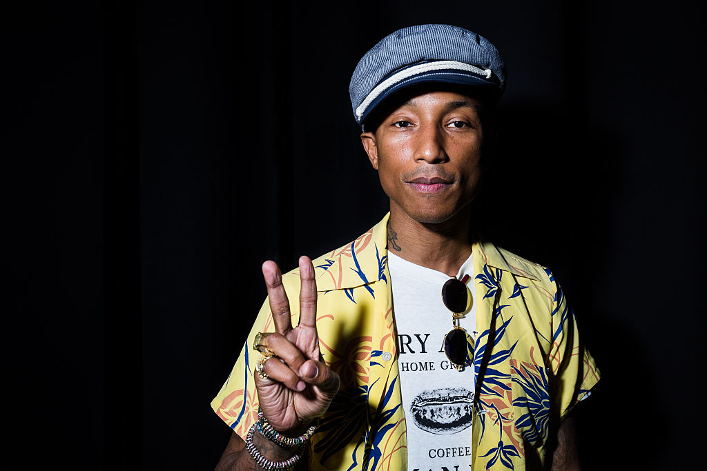 Pharrell Launches Initiative to Help Black Entrepreneurs ‘Realize America’s Promise’