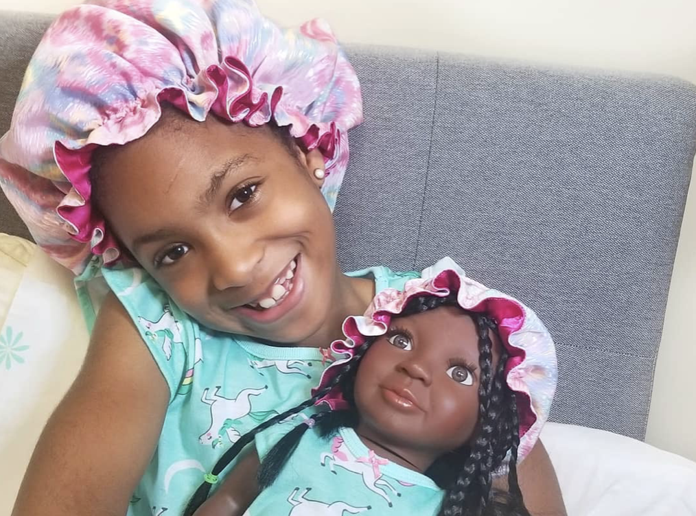 Get to Know the 8-Year-Old She-EO Encouraging Black Girls to Be 'Curly & Confident'