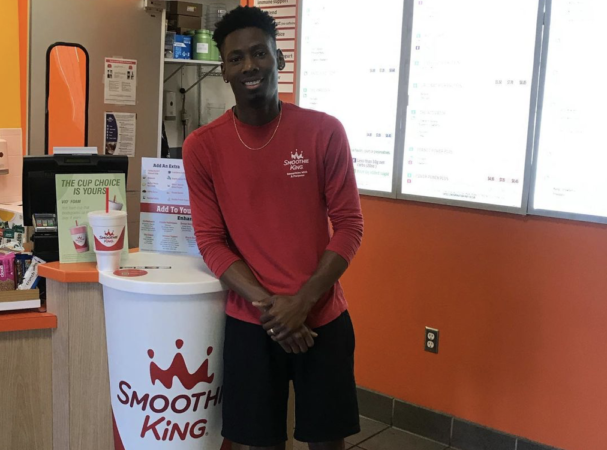 Meet the 31-Year-Old New Franchise Owner On A Mission to Own 25 Smoothie King Locations