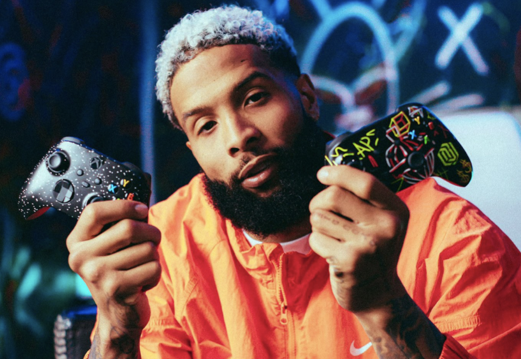 Odell Beckham Jr. Dips His Hand Into the Gaming Industry With New Xbox Controller Collab