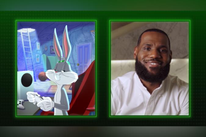 Microsoft, Warner Bros., Xbox, LeBron James Launch Gaming and Coding Education Campaign For 'Space Jam 2'