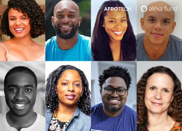 How 8 Black-Owned Startups Made Their Voices Heard at AfroTech World Founders Showcase with Amazon Alexa Startups and The Alexa Fund