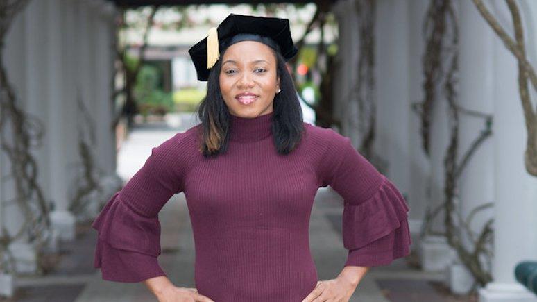 USF's Dr. Shamaria Engram Makes History As First Black Woman to Graduate From CSE Doctoral Program
