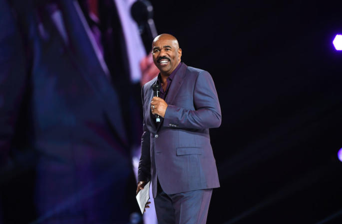 Steve Harvey Went From Rags to An Estimated $200M Net Worth