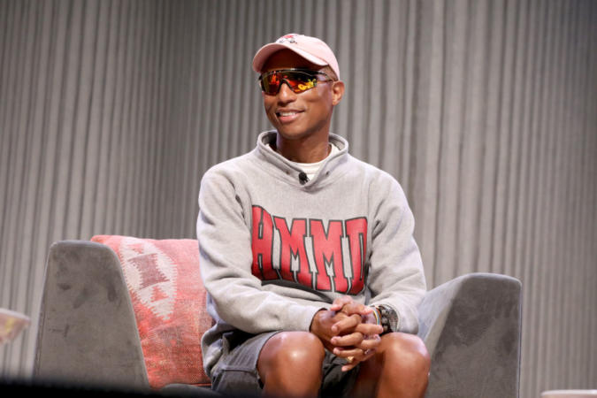 Pharrell Williams Teams Up With Amazon and Georgia Tech For Educational Coding Collaboration