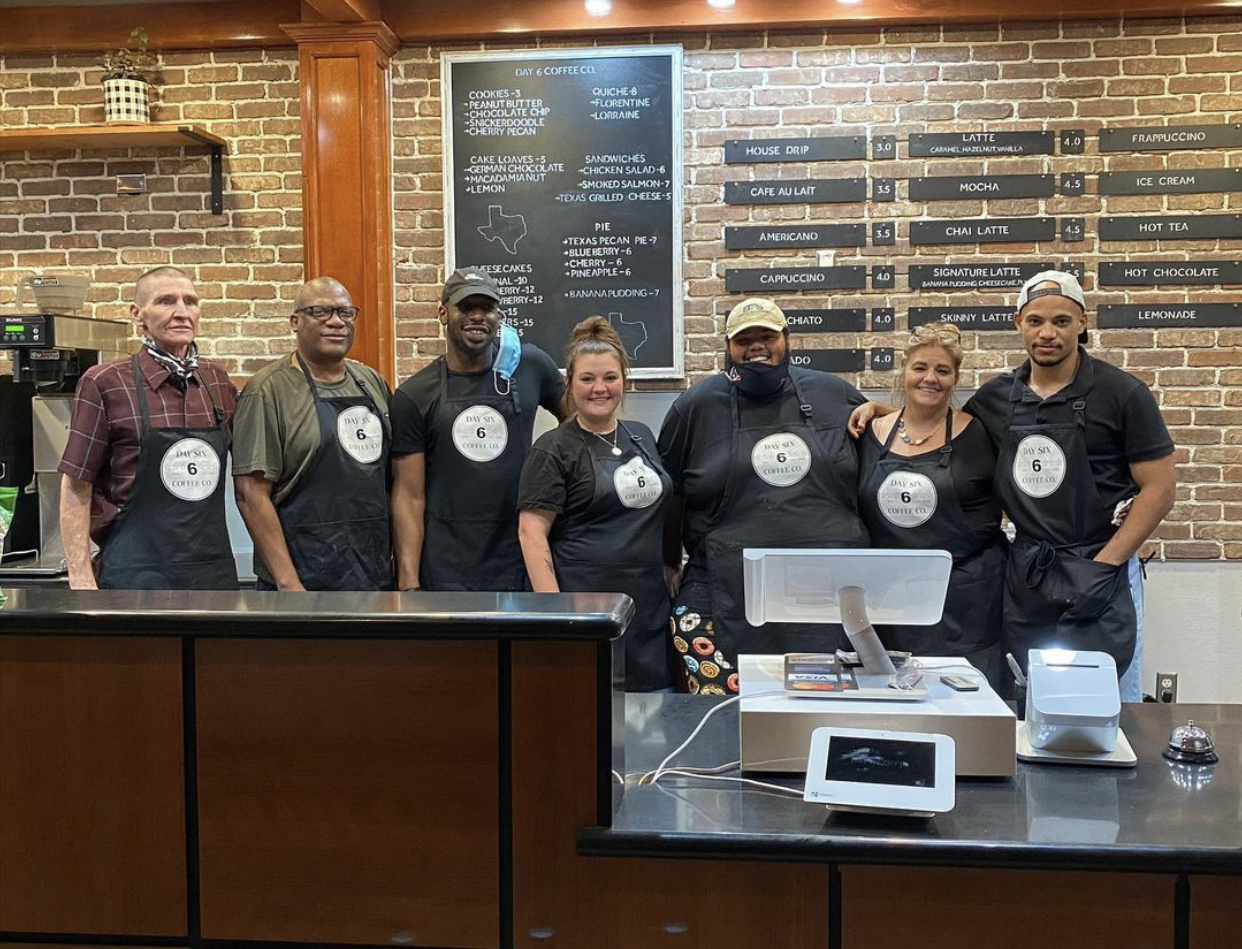 These Brothers Opened a Coffee Shop in Downtown Houston With A Divine Purpose