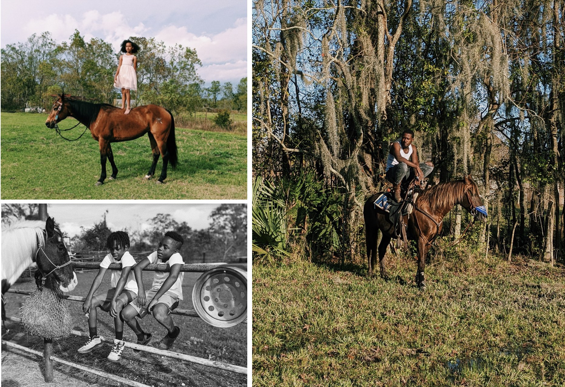 Photographers Kennedi Carter and Andre Wagner Create Art For Google