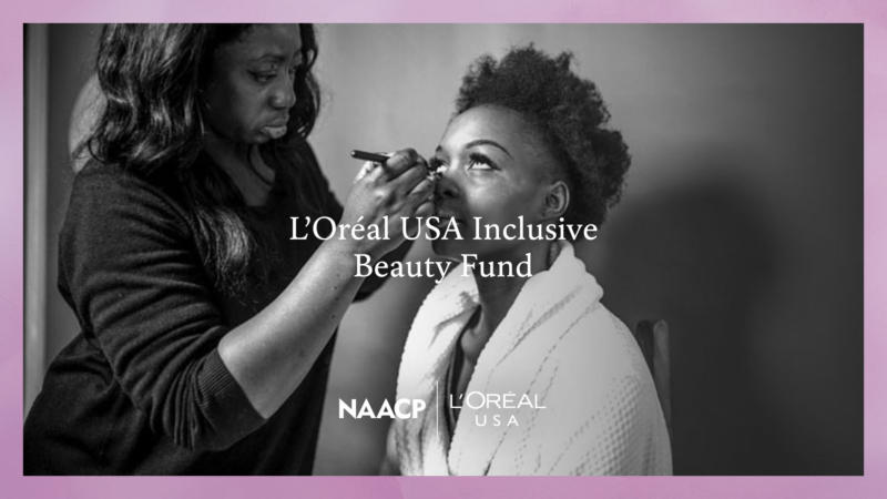 L'Oréal USA, NAACP to Award $10K One-Time Grants to Black-Owned Beauty Brands