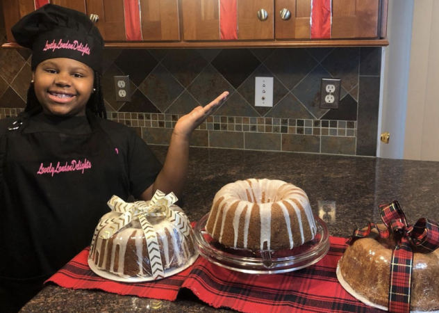 Meet the 11-Year-Old Baker Who Turned A Pandemic Project Into A Successful Business