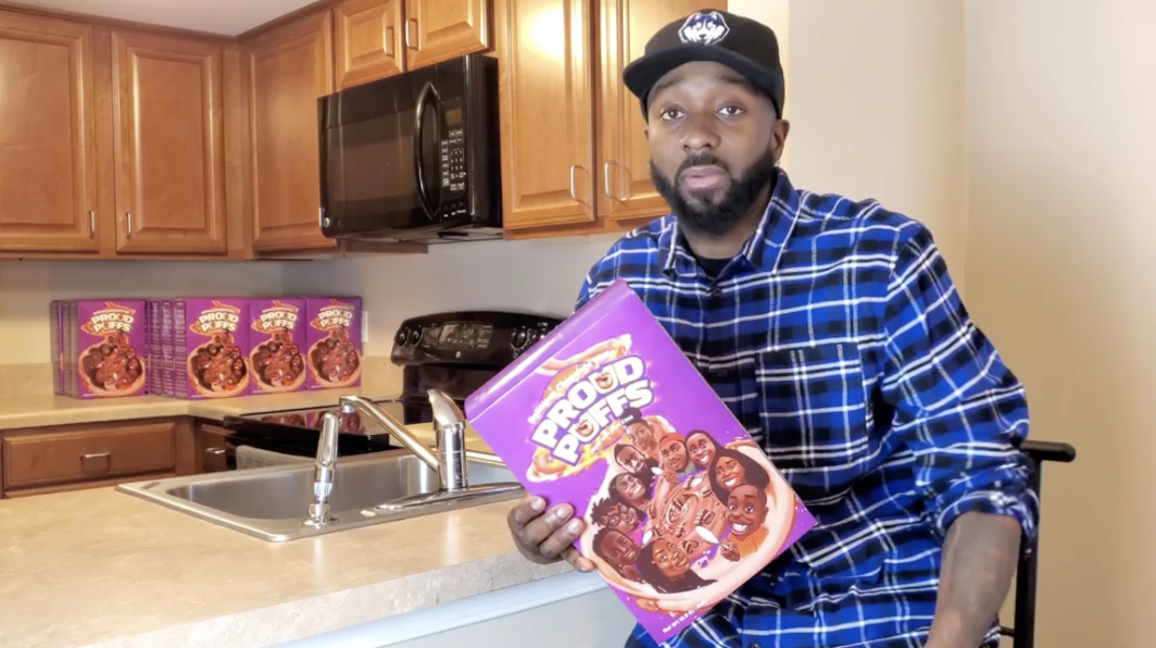 Entrepreneur Nic King Creates Cereal Brand Proud Puffs to Remind Us That Representation Matters