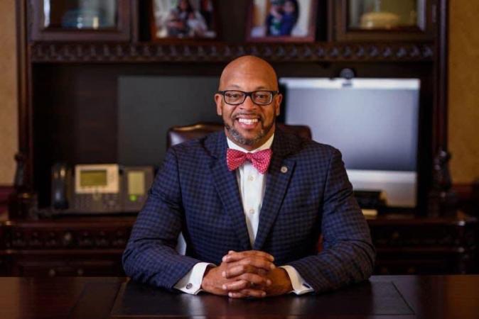 Dr. Brian Hemphill Makes History As the First-Ever Black President of Old Dominion University