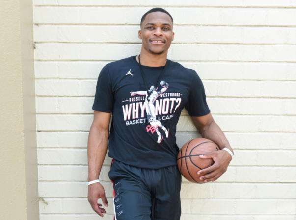 Russell Westbrook to Open Middle and High Schools in His L.A. Hometown to Cultivate Tomorrow's Leaders