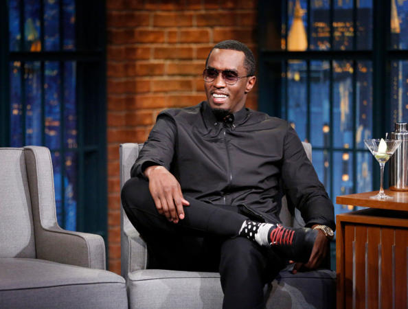 Sean 'Diddy' Combs and CÎROC Collaborates With Art Curator Love Watts to Create Black Excellence Murals