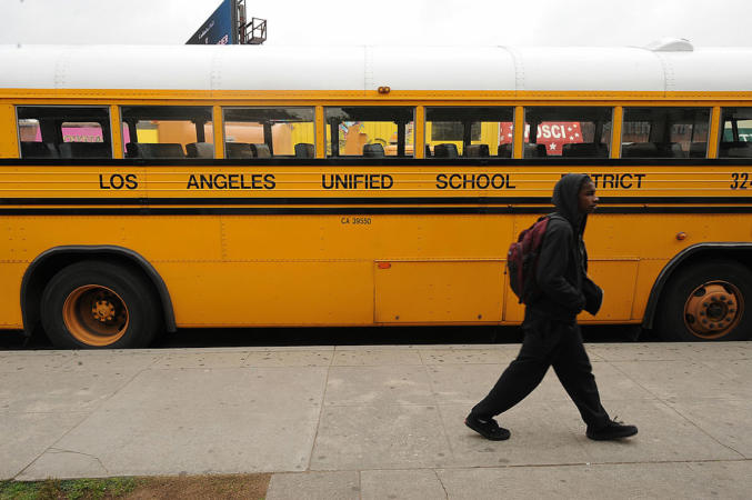 After Cutting Its Police Department Budget, Los Angeles School Board Diverts $25M to Services For Black Students