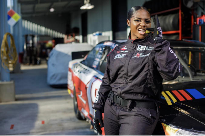 Meet Brehanna Daniels, the First Black Woman to Join NASCAR's Pit Crew
