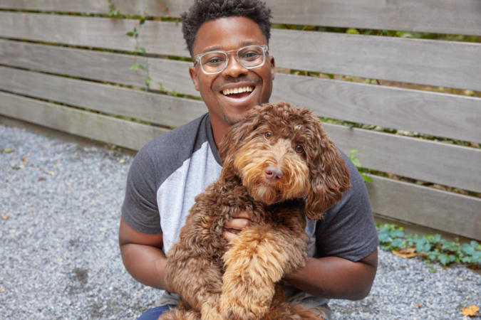 Renaldo Webb Founded Pet Plate in 2017 and Has Delivered 15 Million Healthy Meals to Dogs Since