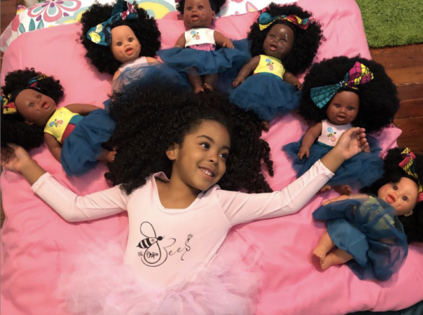 Six-Year-Old Esi Orijin Started Her Own Doll Company to Show Us Representation Matters