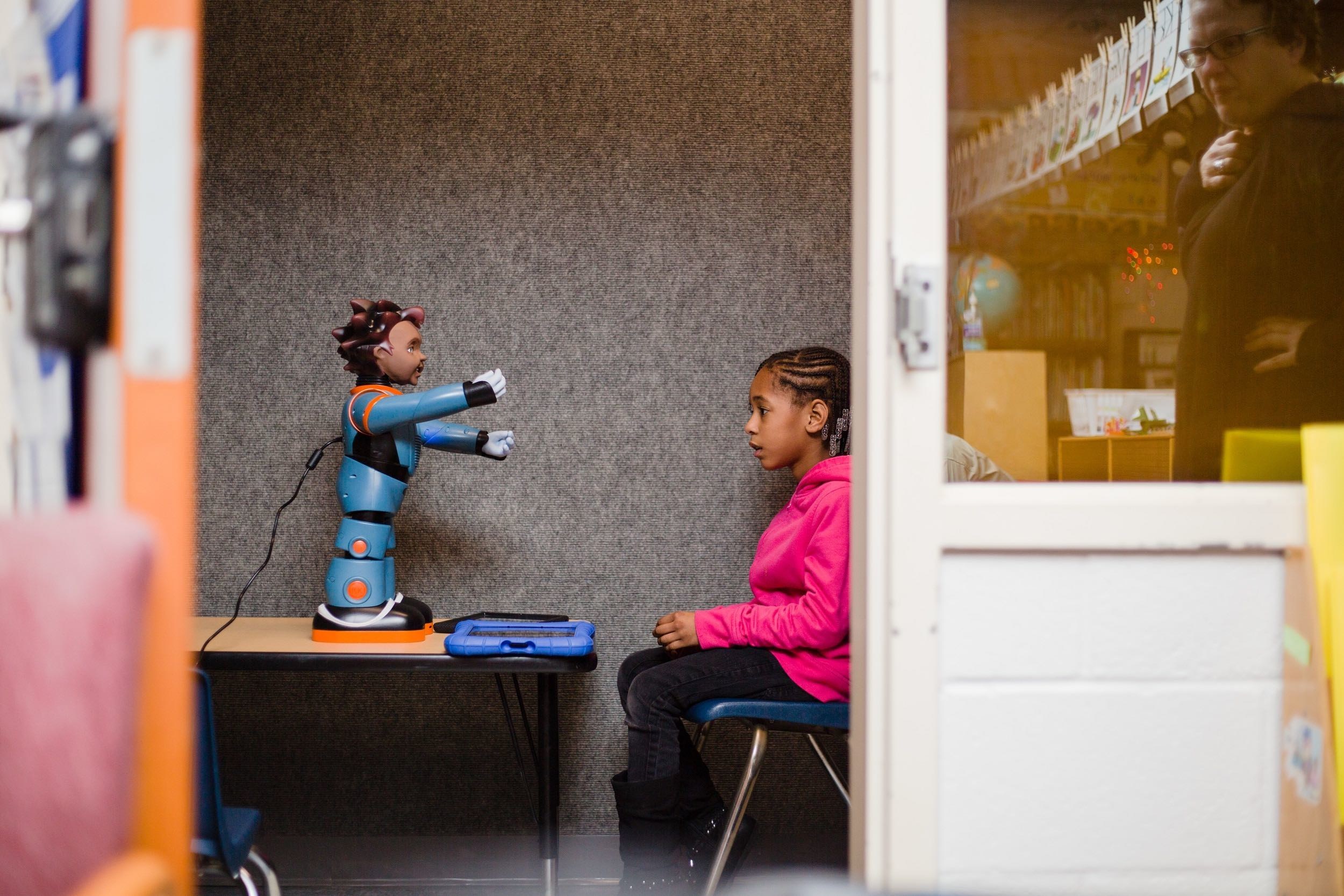 Get to Know Carver & Jemi, Two Inclusive Robots Supporting Diverse, Equitable, and Inclusive Classrooms