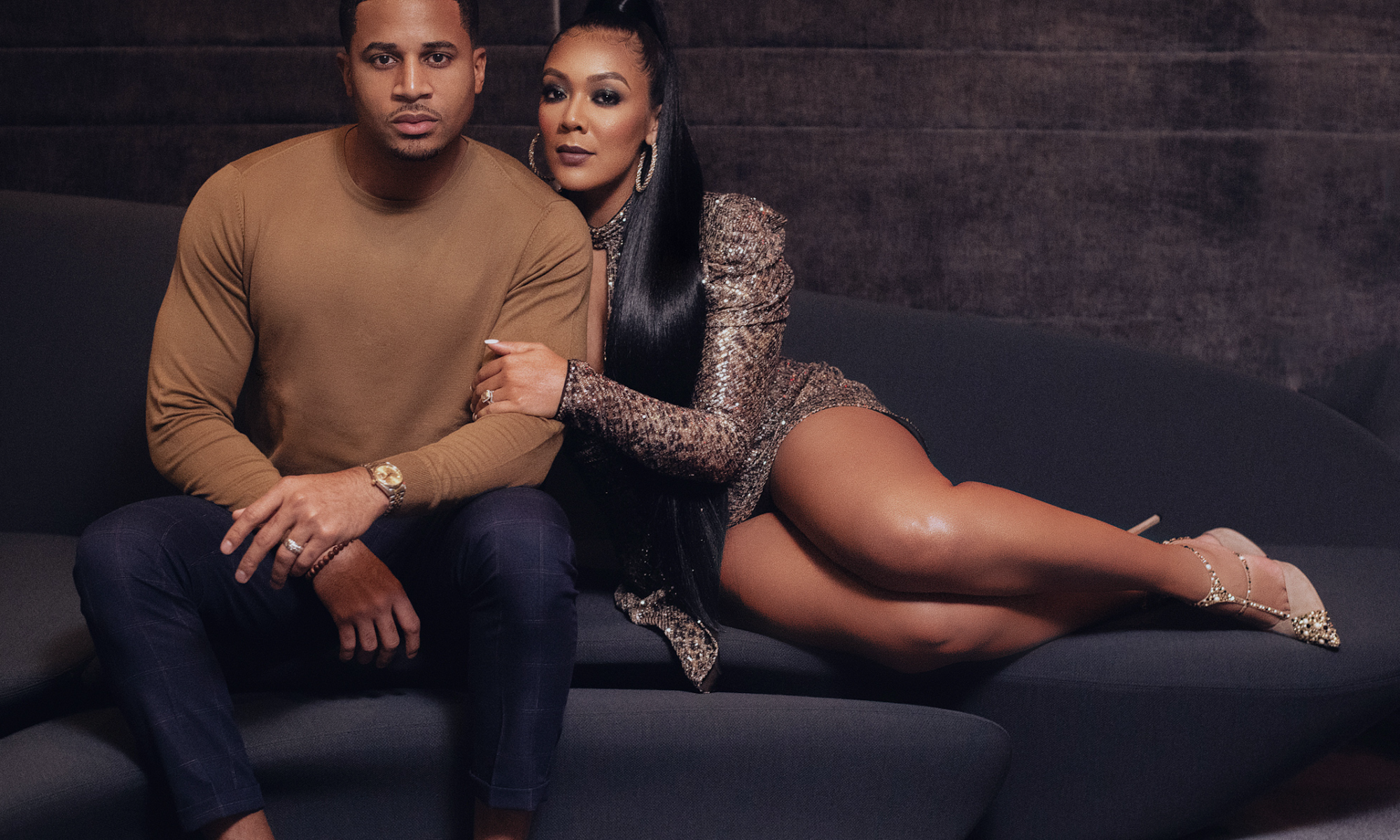 How Black Love Inspired Married Couple Khadeen &amp; Devale Ellis to Build a Digital Dynasty For Their Family