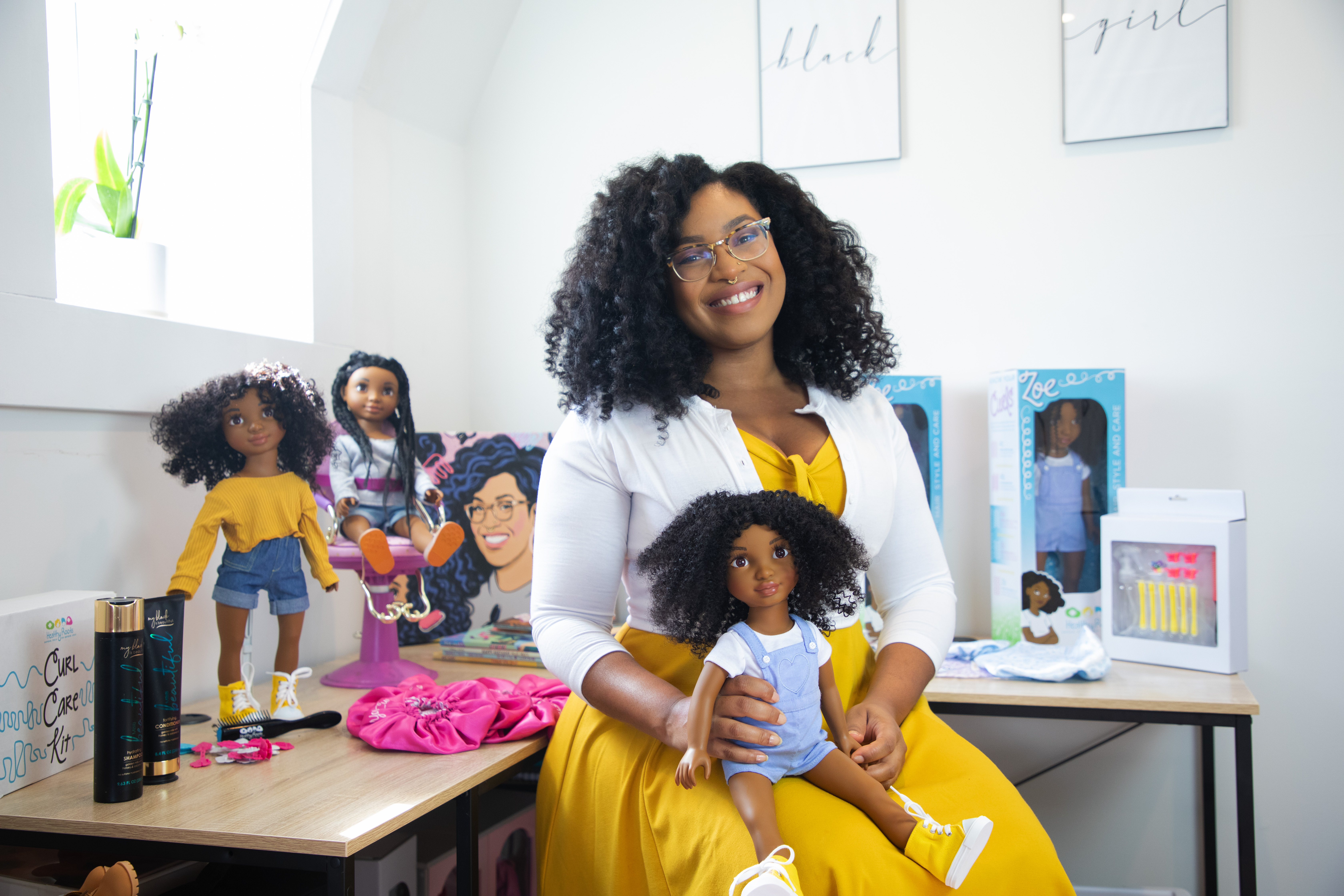 Toy Company Healthy Roots Dolls Raises $1M Seed to Represent the Beauty of Diversity and Representation