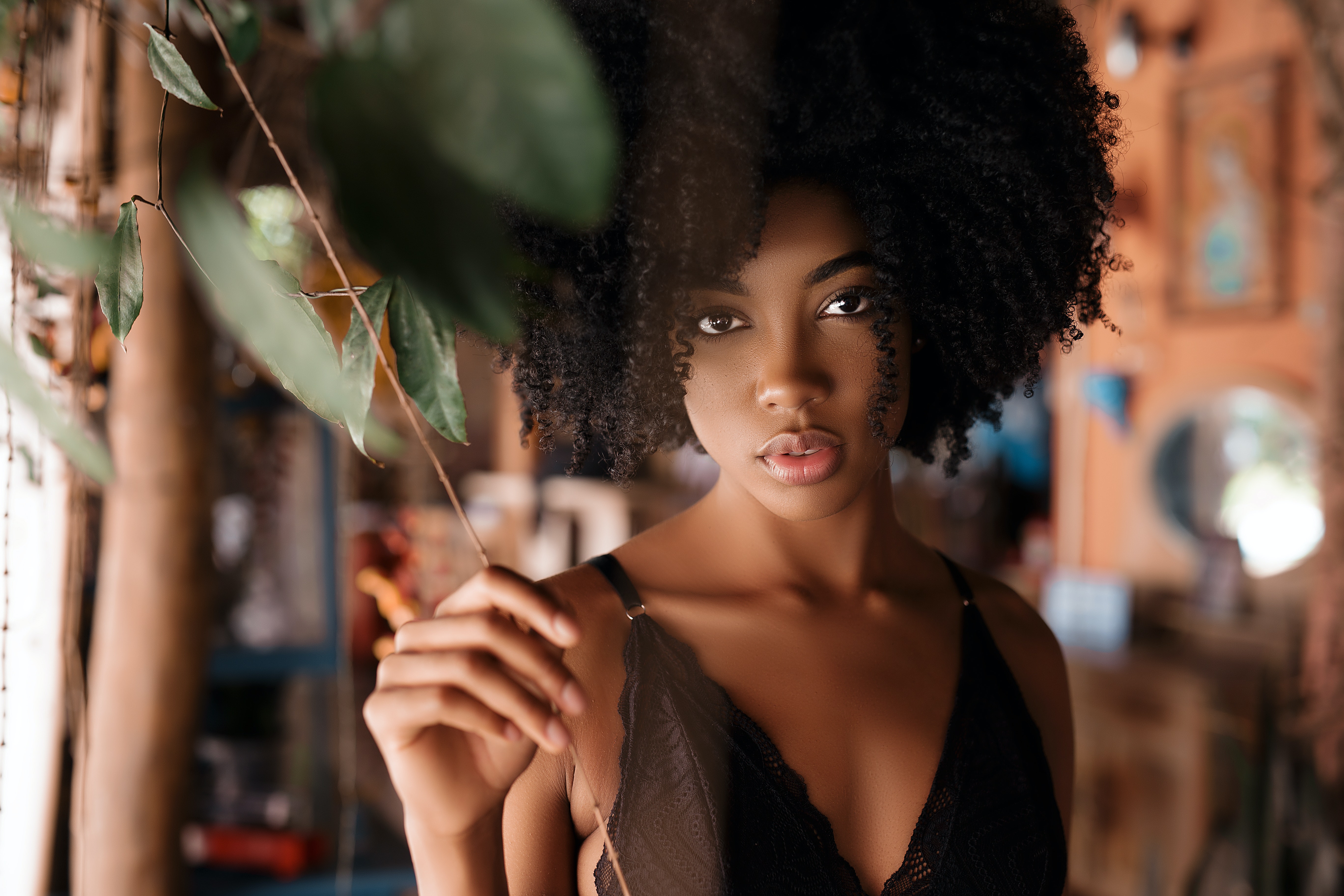 Afro wallpaper girl black Cute black