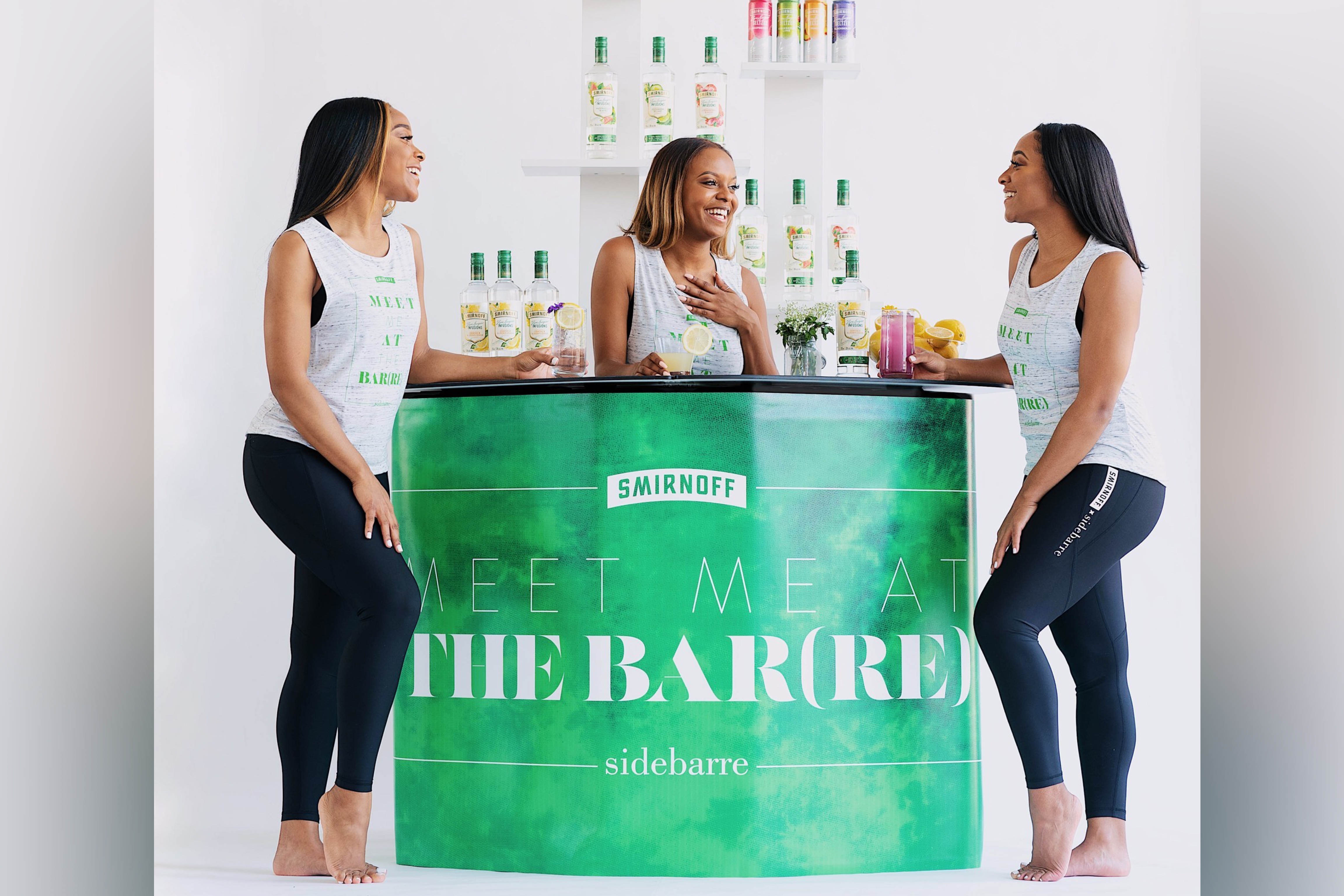 Smirnoff Follows Through on $500K Commitment to Black Community in Partnership with SideBarre DC