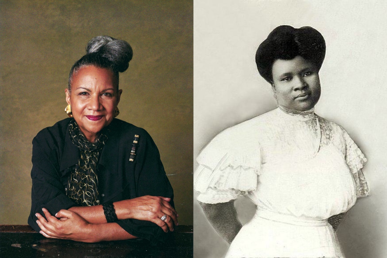 Madam C.J. Walker's Great-Great-Granddaughter A’Lelia Bundles Brings Hair Care Line That Honors Her To Walmart