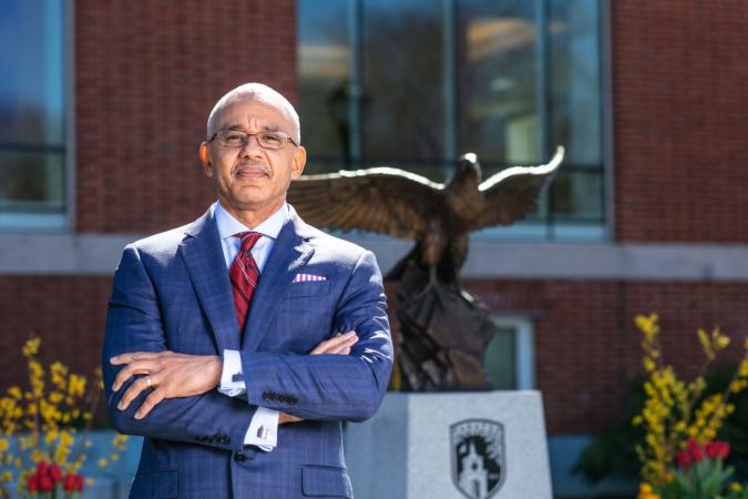 Dr. Brent Chrite Becomes the First Black President in the History of Bentley University