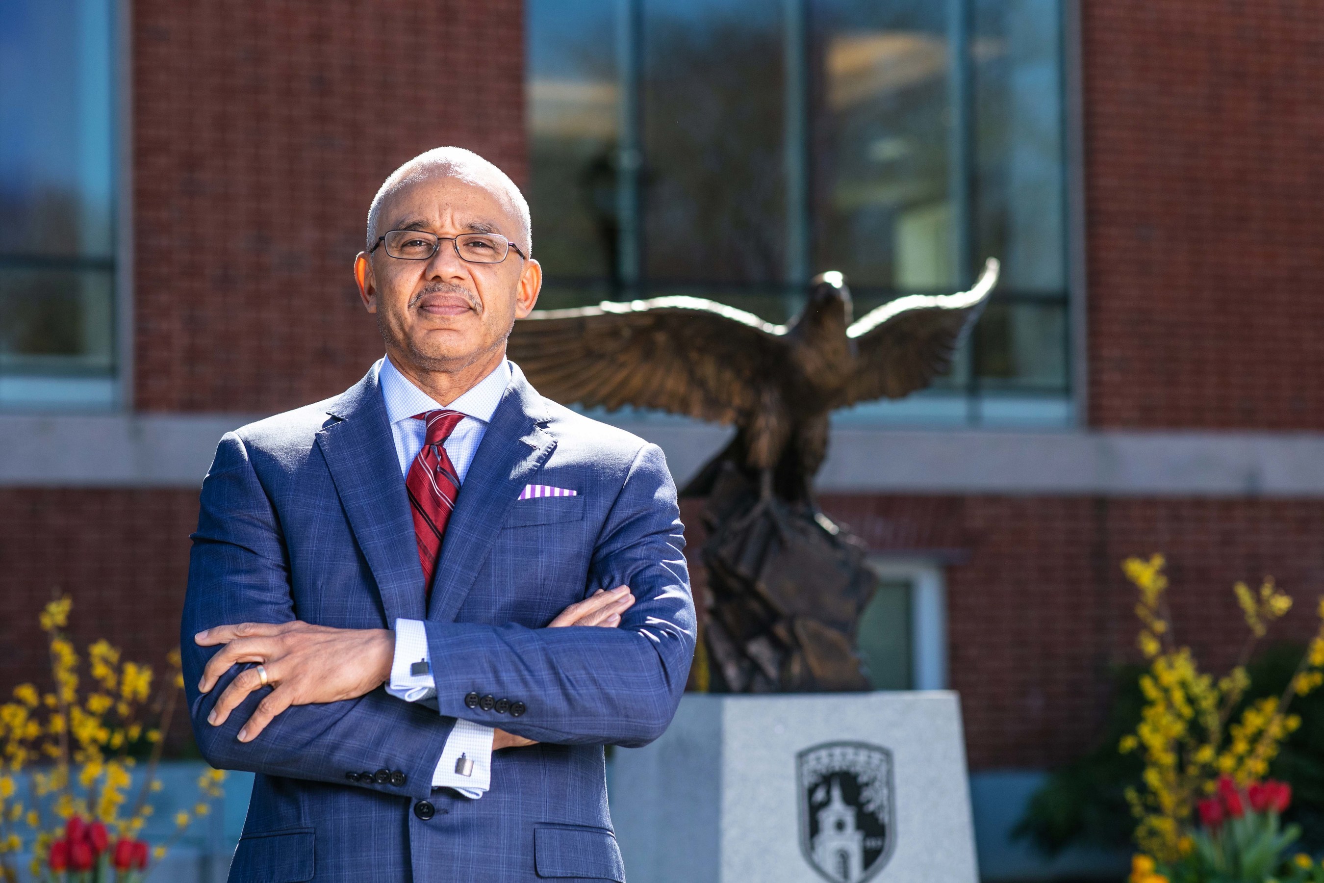 Dr. Brent Chrite Becomes the First Black President in the History of Bentley University
