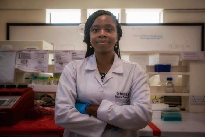 Get to Know Dr. Priscilla K. Mante, the Only African to be Awarded the UNESCO Science Award in 2019