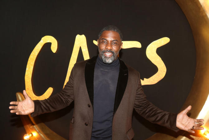 Idris Elba Lands Multi-Book Deal With HarperCollins to Publish a Range of Children's Books