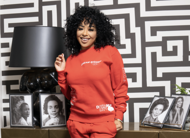 B. Simone Encourages Women to Have 'Faith Over Fear' in New Footaction Apparel Line