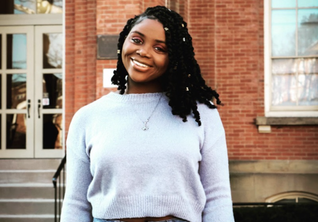 Amaya Jernigan Makes History as West Virginia University's First Black Woman Student Government President