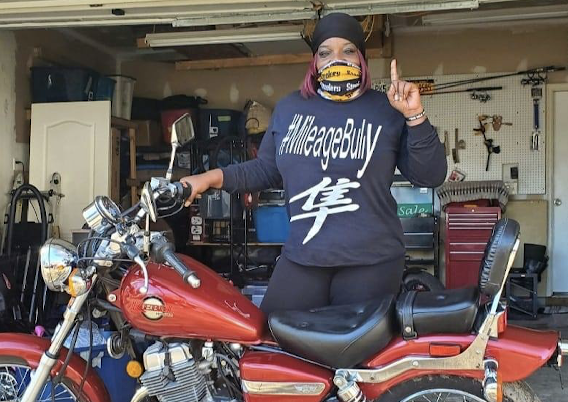 Shekelia Bussey Went From Navy Instructor to the First Black Woman to Open a Motorcycle Academy in Virginia