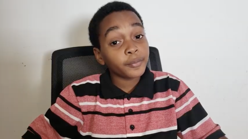 11-Year-Old Dominic Darby Just Won a Coding Competition After Creating His Own Video Game For the First Time