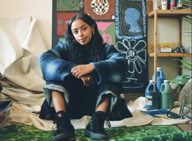 Black Women Artists Rewina Beshue and Lalese Stamps Are Featured in Vans' Digital Museum