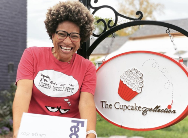 This Single Mom of 7 Took Her Last $5 and Launched a Million-Dollar Cupcake Business