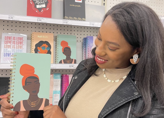Be Rooted Becomes the First Black-Owned Stationery Brand to Hit Target Shelves