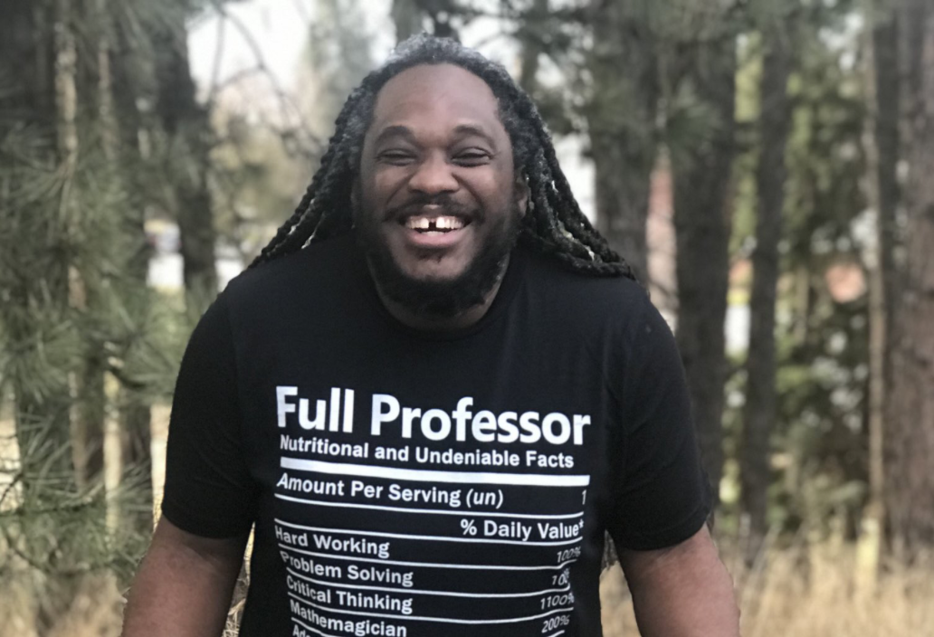 Sydney Freeman Jr. Makes History as the First African American Man to Become a Full Professor at the University of Idaho